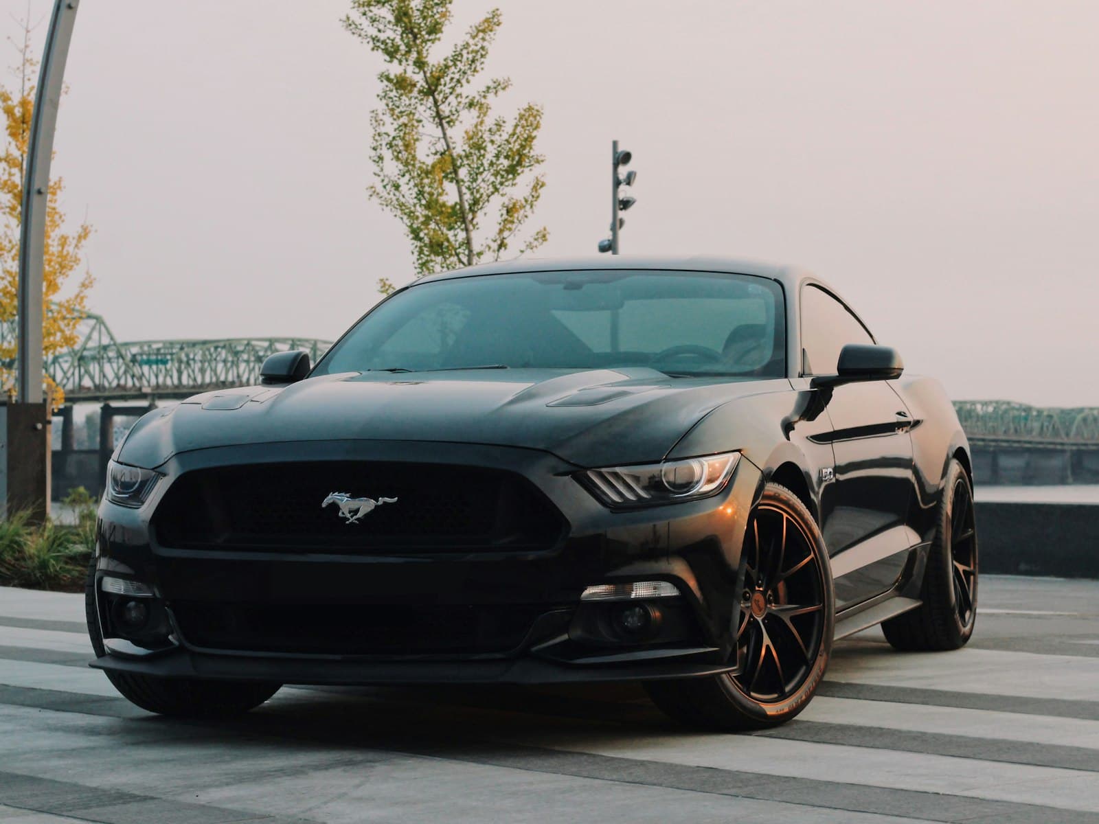 2017 Ford Mustang GT Premium in Shadow Black
