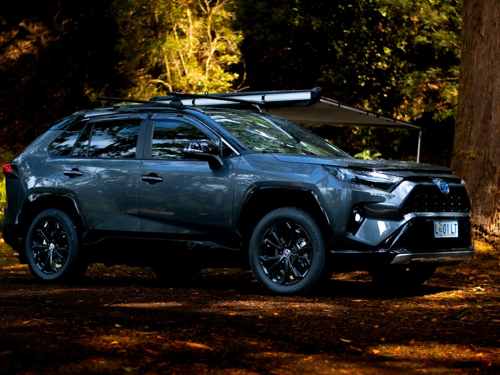 2023 Toyota RAV4 Hybrid XSE side profile