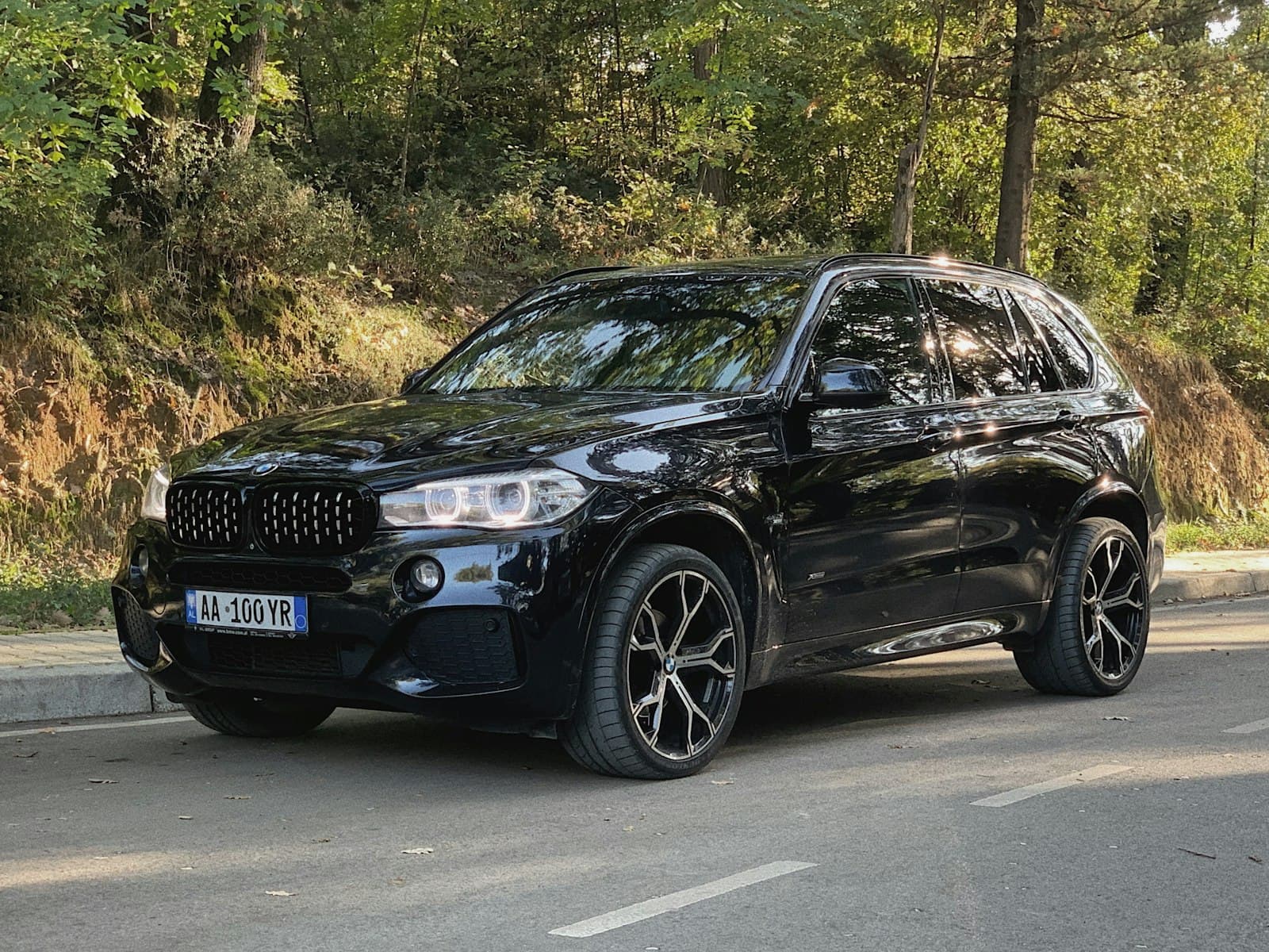 2017 BMW X5 xDrive35i in Carbon Black