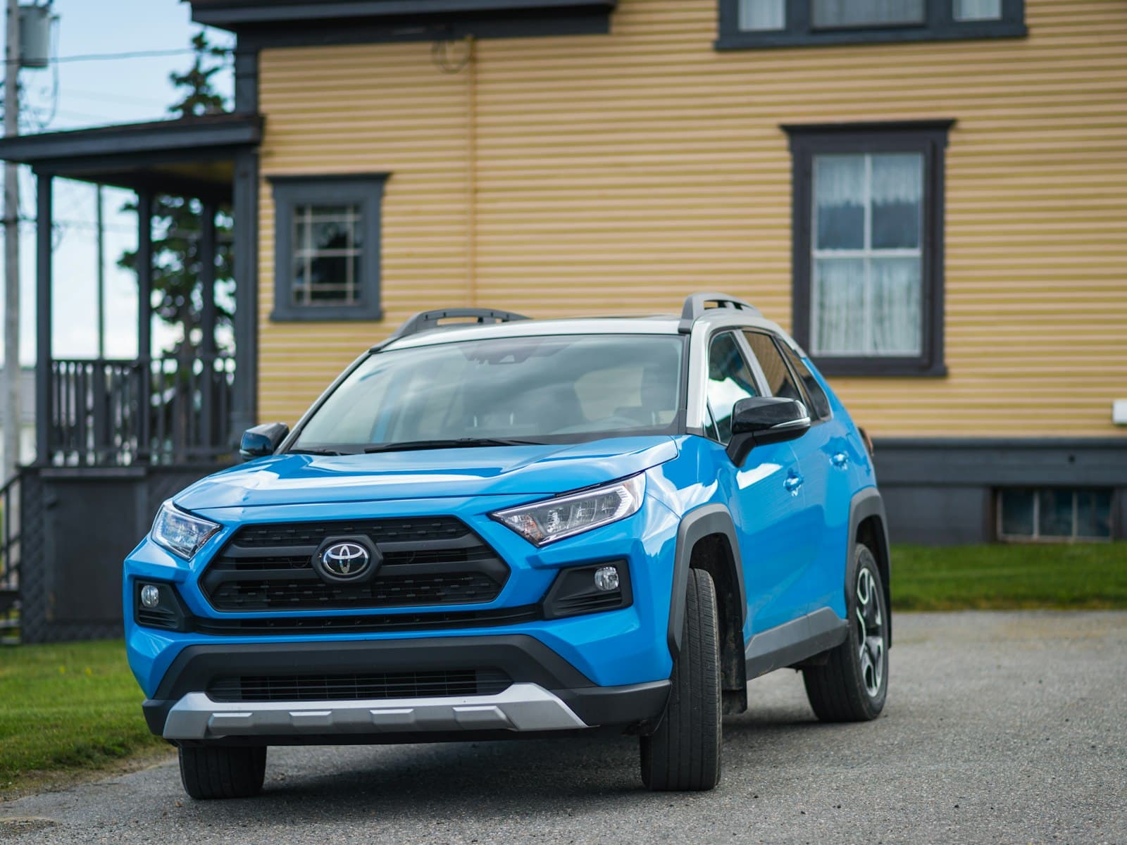 2020 Toyota RAV4 Adventure in Blue Flame
